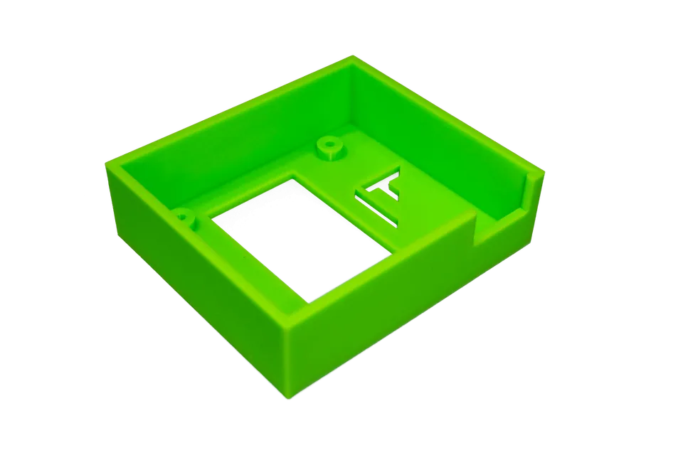 Electronics enclosure — FDM 3D printing